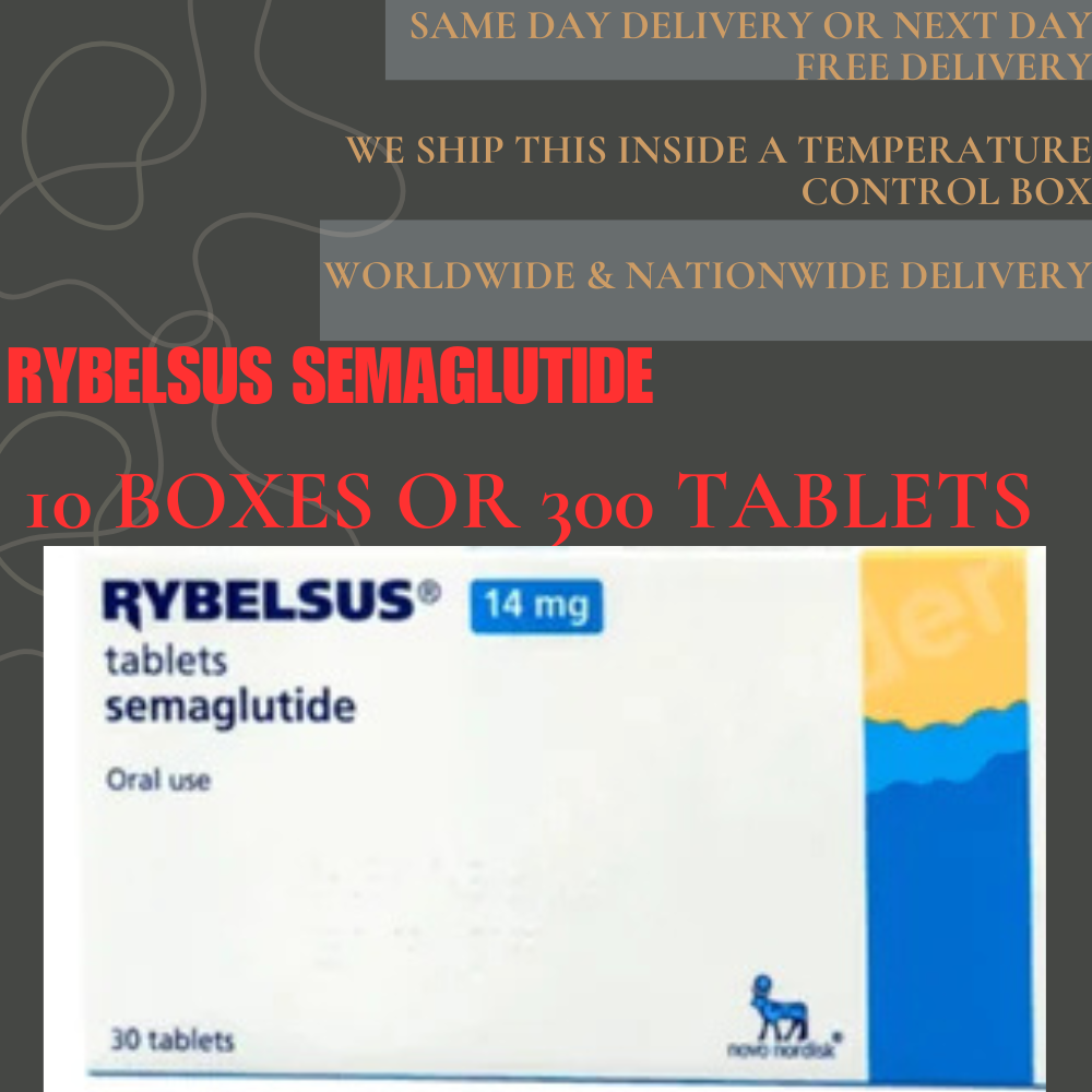 Rybelsus Semaglutide Slimming Tablet available in 3 mg, 7 mg and 14 mg 7 BOXES - 17 BOXES Ship from Philippines