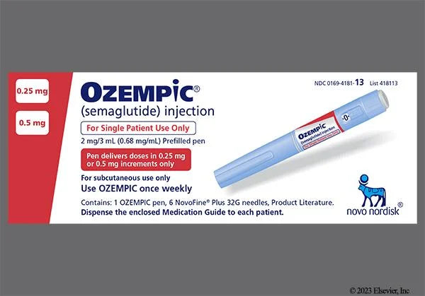 RETAIL PRICE Ozempic® Philippines (semaglutide) 1 mg Suppress Appetite GLP-1 Receptor Agonists