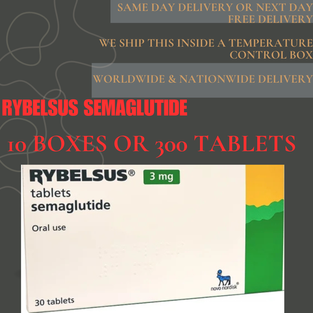 Rybelsus Semaglutide Slimming Tablet available in 3 mg, 7 mg and 14 mg 7 BOXES - 17 BOXES Ship from Philippines