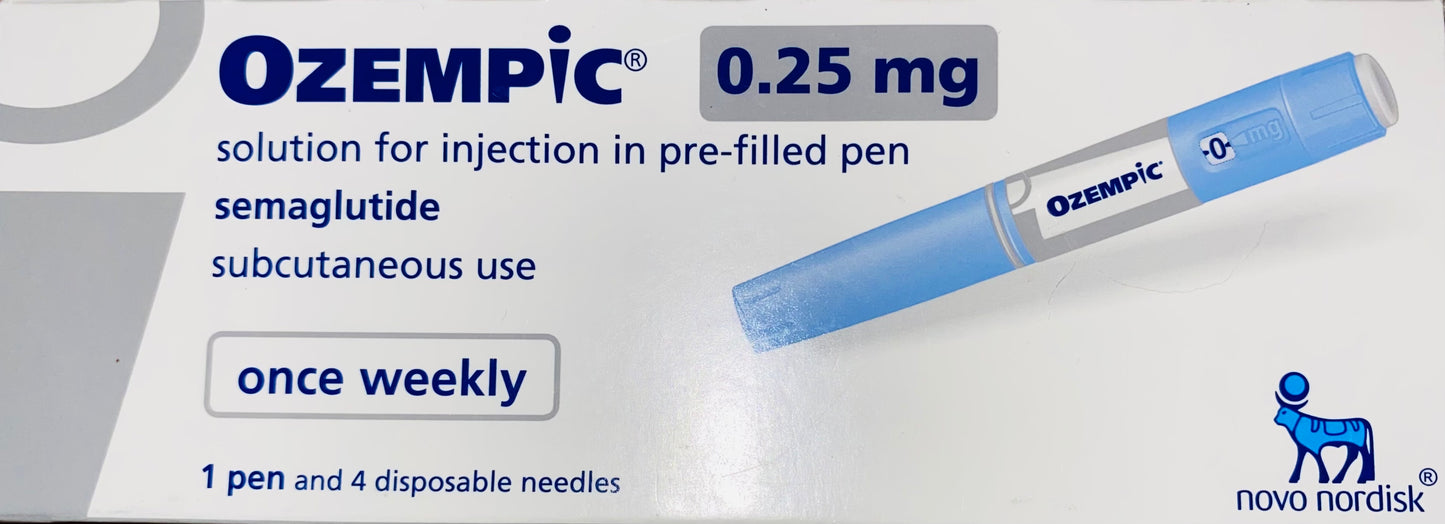 RETAIL PRICE Ozempic® Philippines (semaglutide) 1 mg Suppress Appetite GLP-1 Receptor Agonists