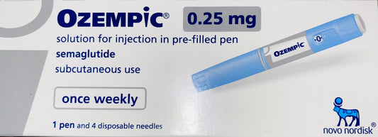 RETAIL PRICE Ozempic® Philippines (semaglutide) 1 mg Suppress Appetite GLP-1 Receptor Agonists Injectable Weight Loss Drugs