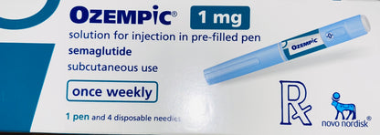 RETAIL PRICE Ozempic® Philippines (semaglutide) 1 mg Suppress Appetite GLP-1 Receptor Agonists